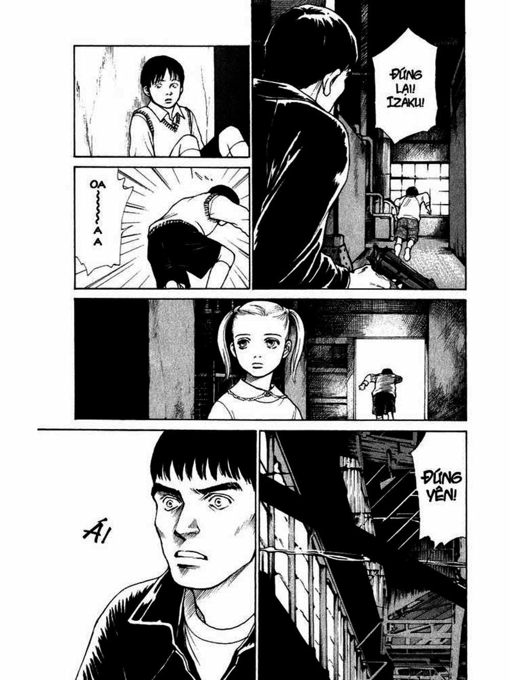 Truyện Tranh Sabbath Bất Tử - Eternal Sabbath trang 5