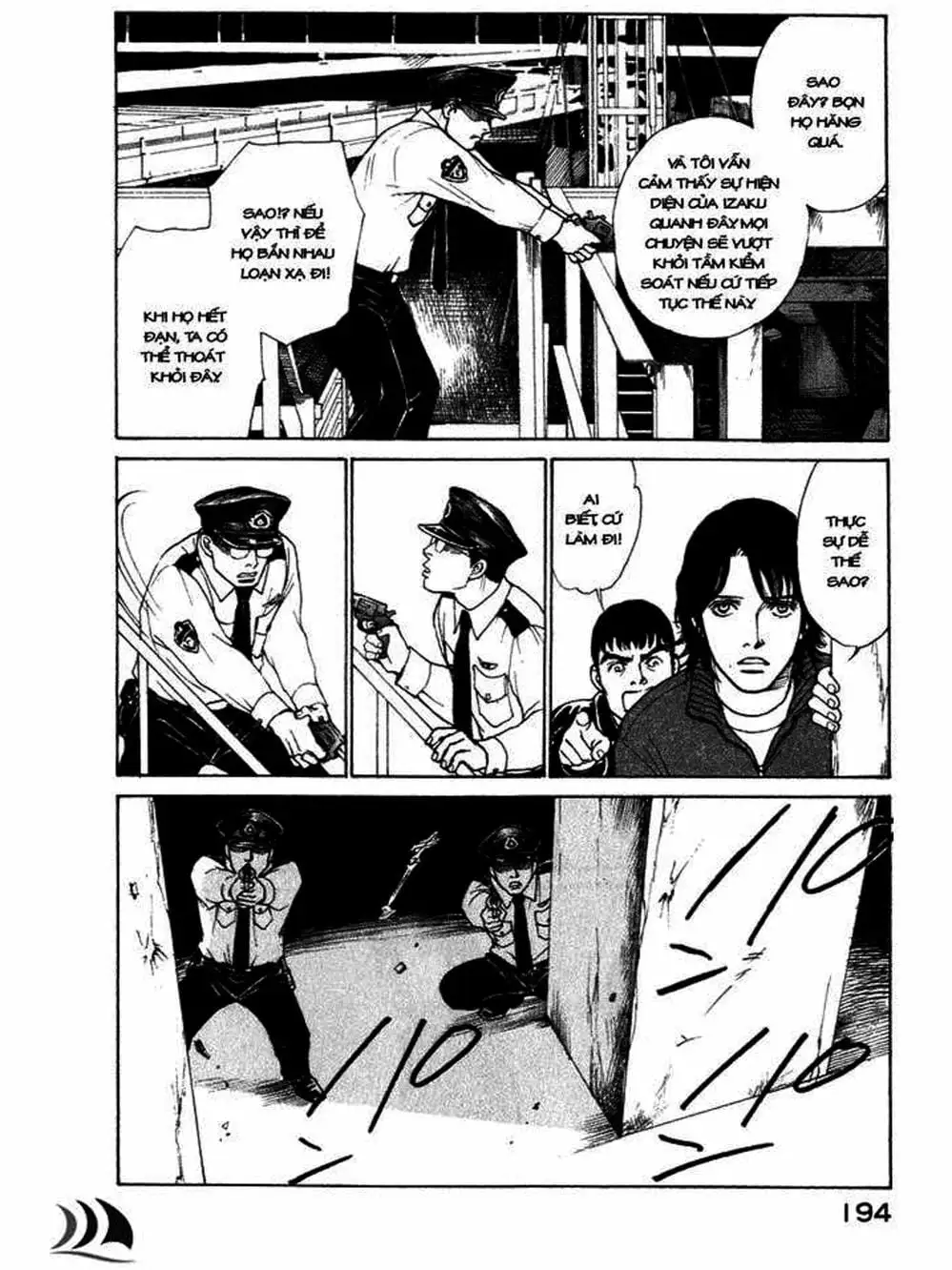 Truyện Tranh Sabbath Bất Tử - Eternal Sabbath trang 5