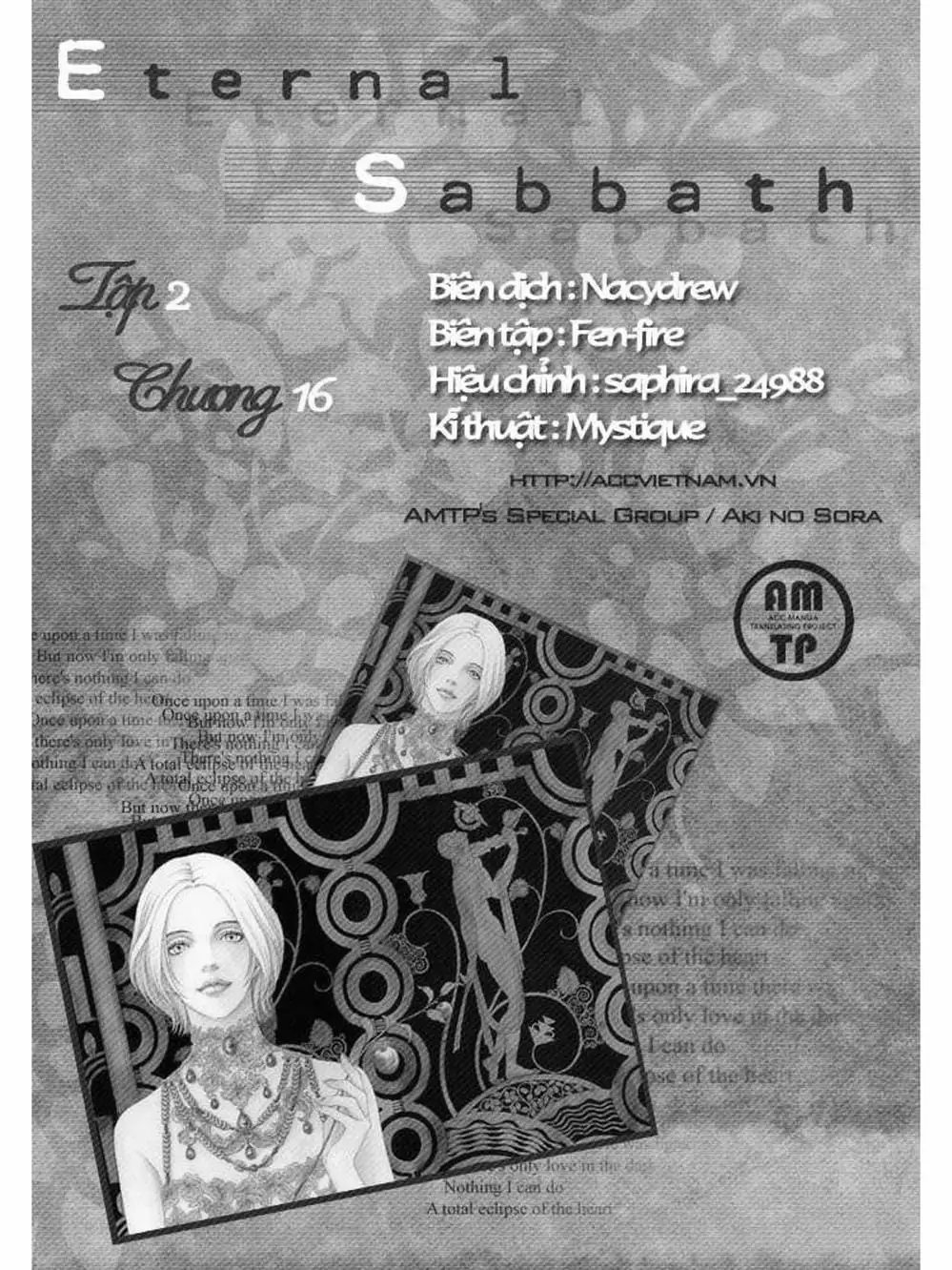 Truyện Tranh Sabbath Bất Tử - Eternal Sabbath trang 5