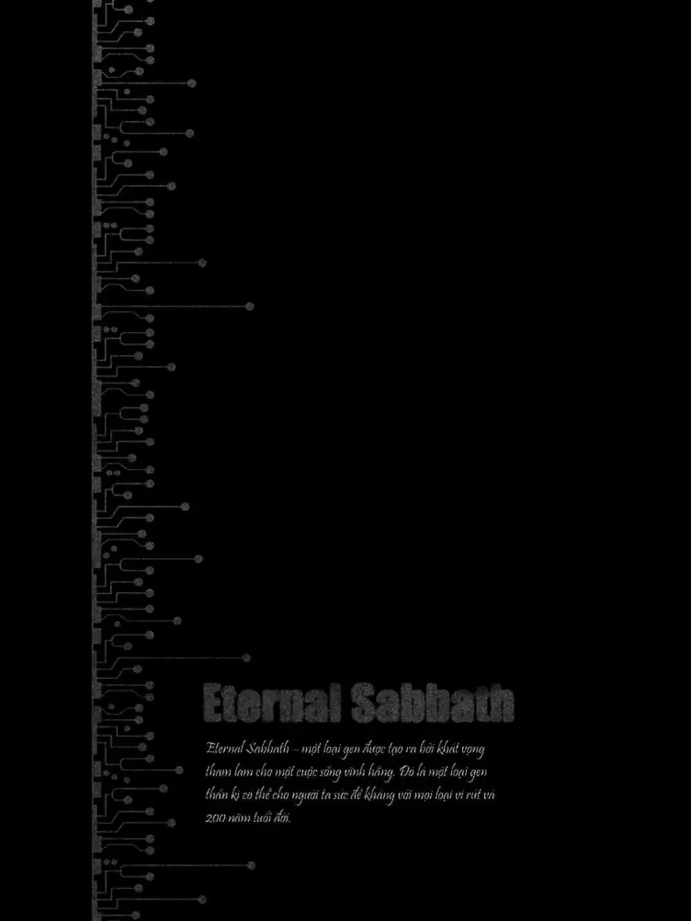 Truyện Tranh Sabbath Bất Tử - Eternal Sabbath trang 5