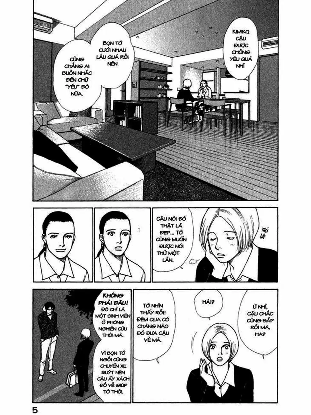 Truyện Tranh Sabbath Bất Tử - Eternal Sabbath trang 5