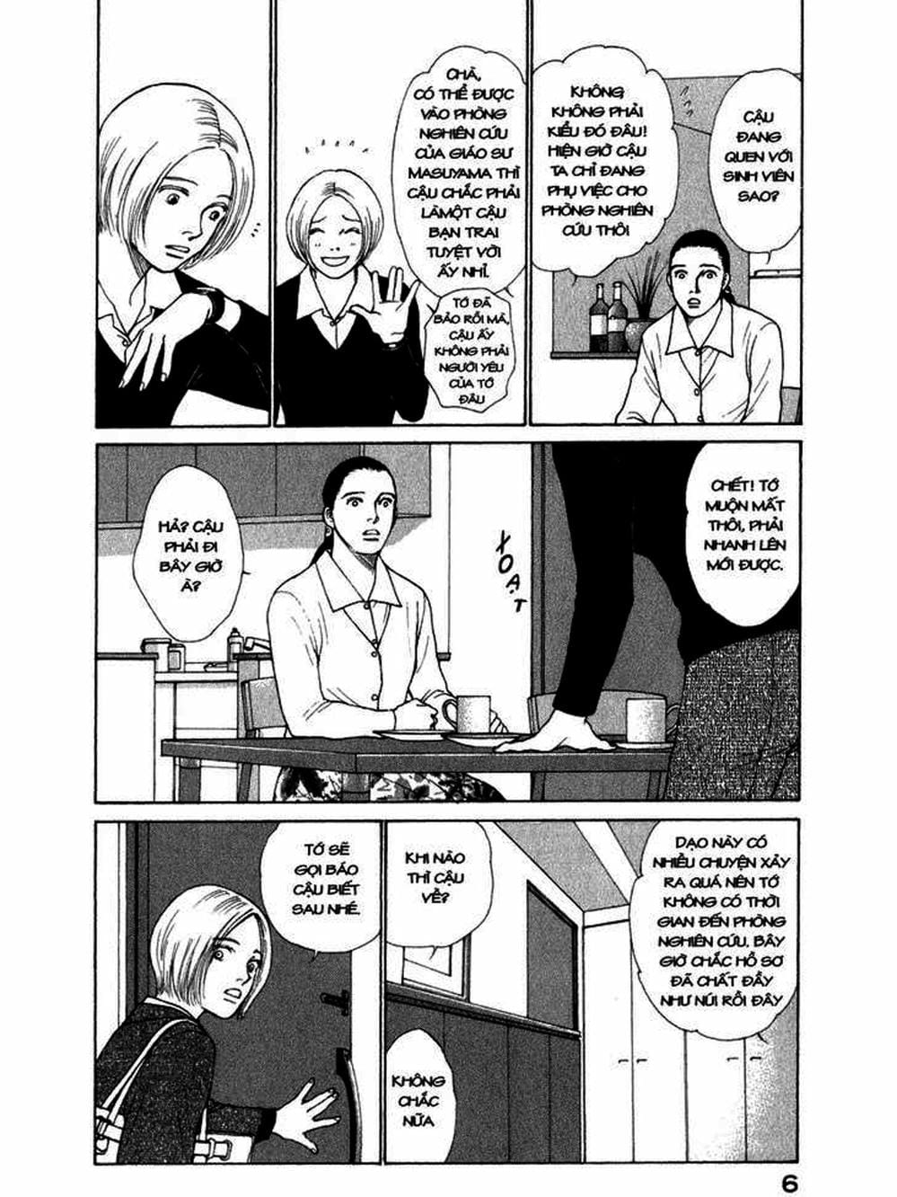 Truyện Tranh Sabbath Bất Tử - Eternal Sabbath trang 5