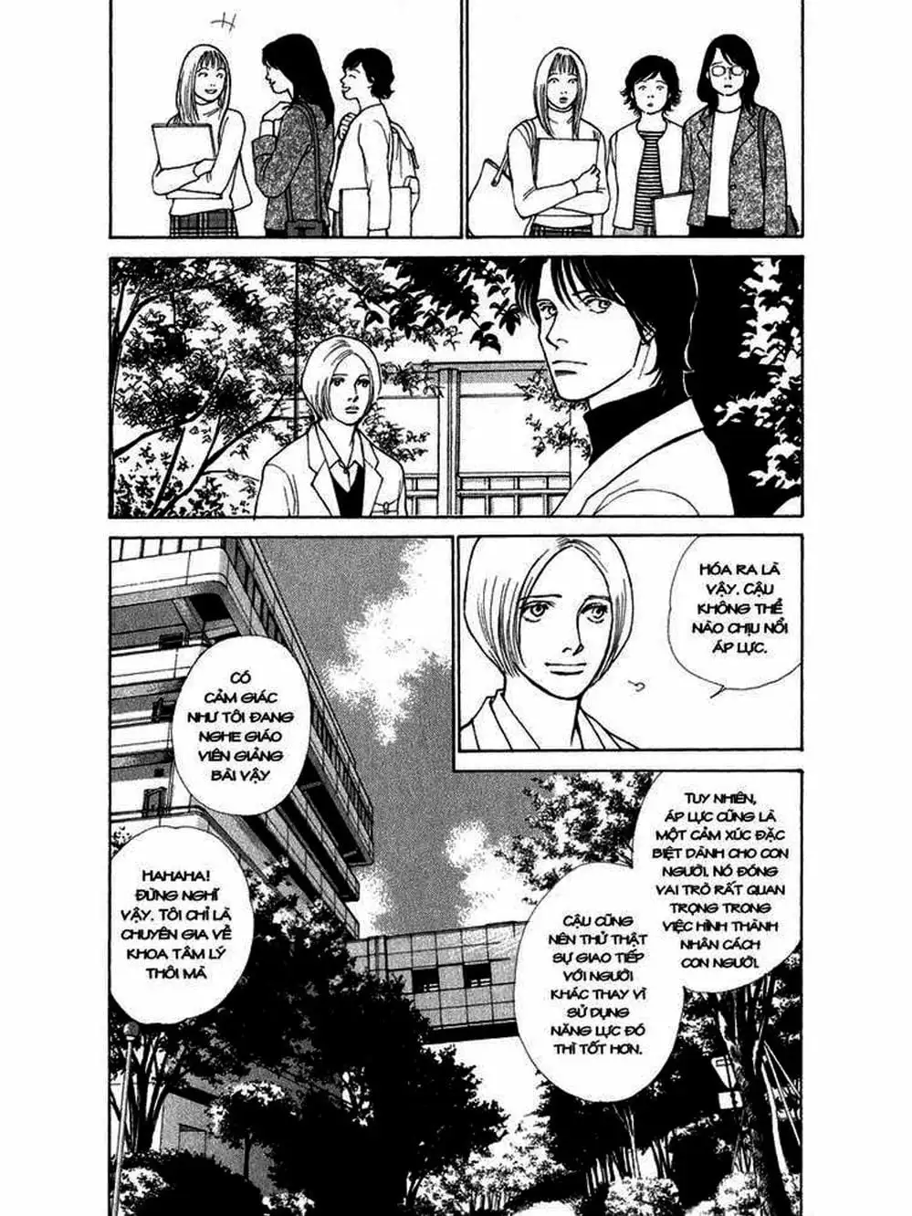 Truyện Tranh Sabbath Bất Tử - Eternal Sabbath trang 5