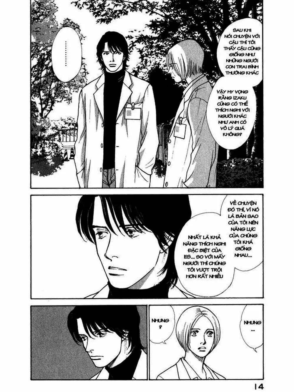 Truyện Tranh Sabbath Bất Tử - Eternal Sabbath trang 5