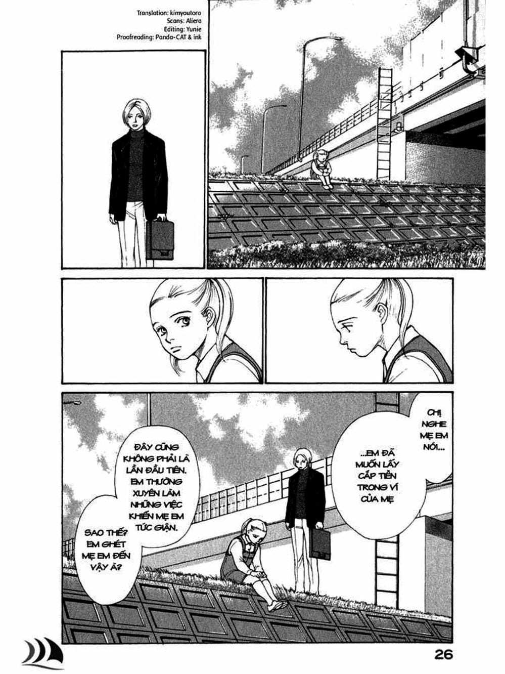 Truyện Tranh Sabbath Bất Tử - Eternal Sabbath trang 5