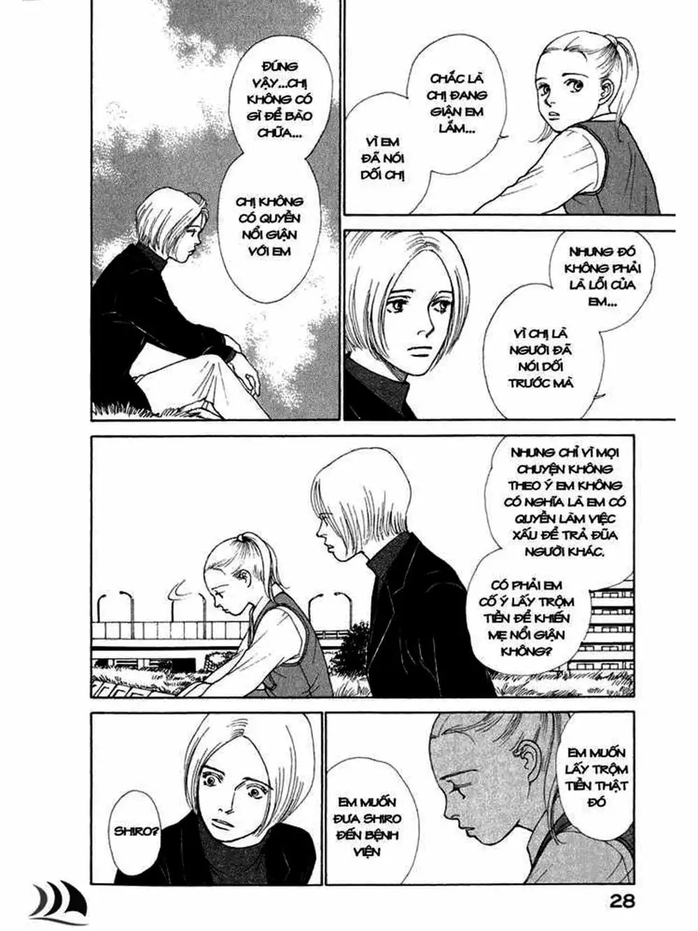 Truyện Tranh Sabbath Bất Tử - Eternal Sabbath trang 5