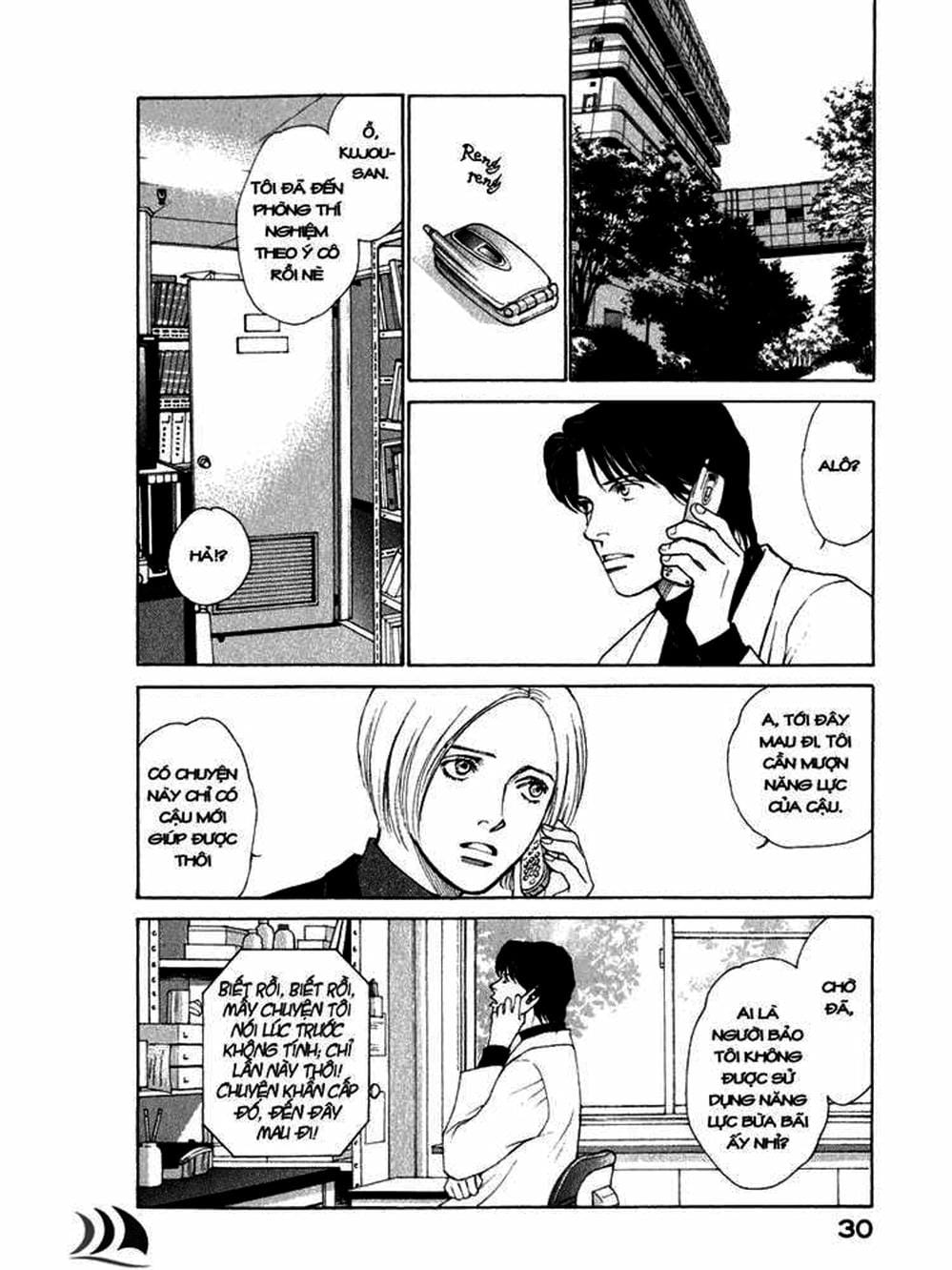 Truyện Tranh Sabbath Bất Tử - Eternal Sabbath trang 5