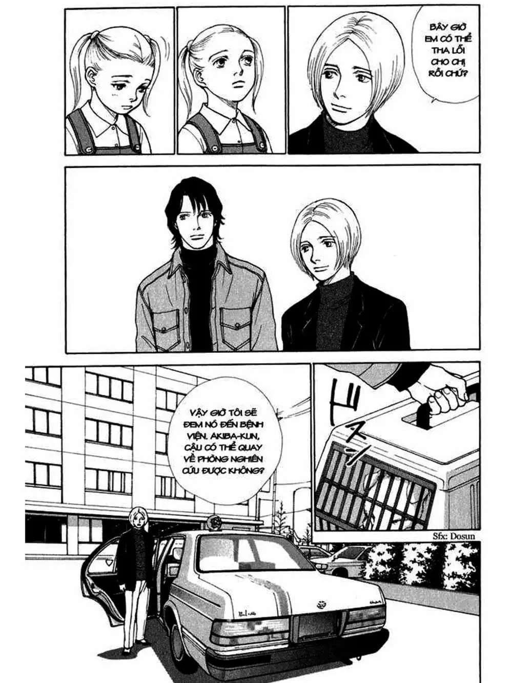 Truyện Tranh Sabbath Bất Tử - Eternal Sabbath trang 5