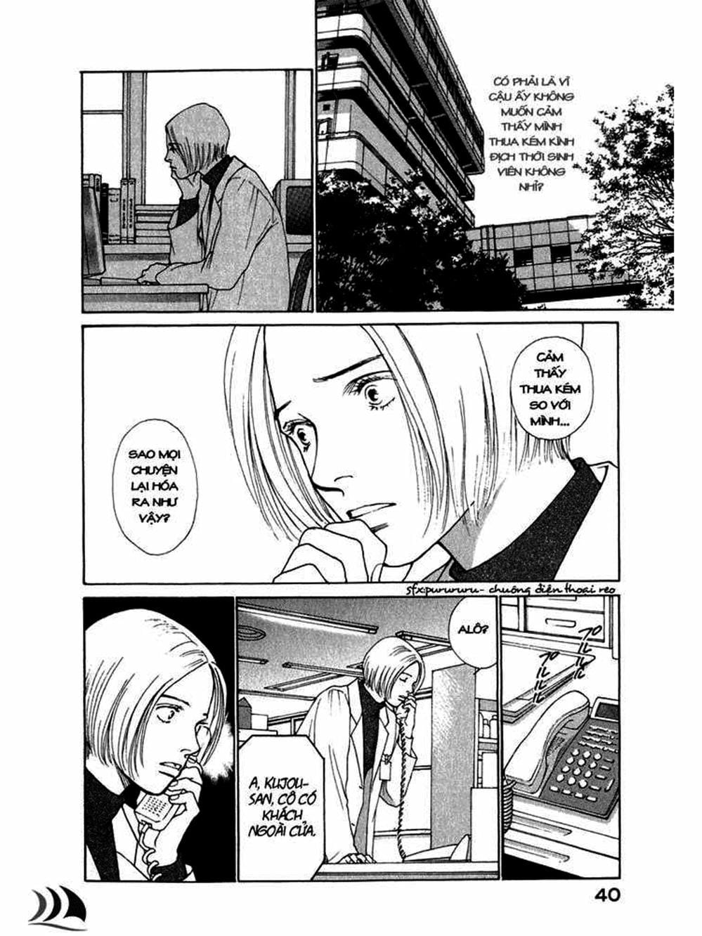 Truyện Tranh Sabbath Bất Tử - Eternal Sabbath trang 5