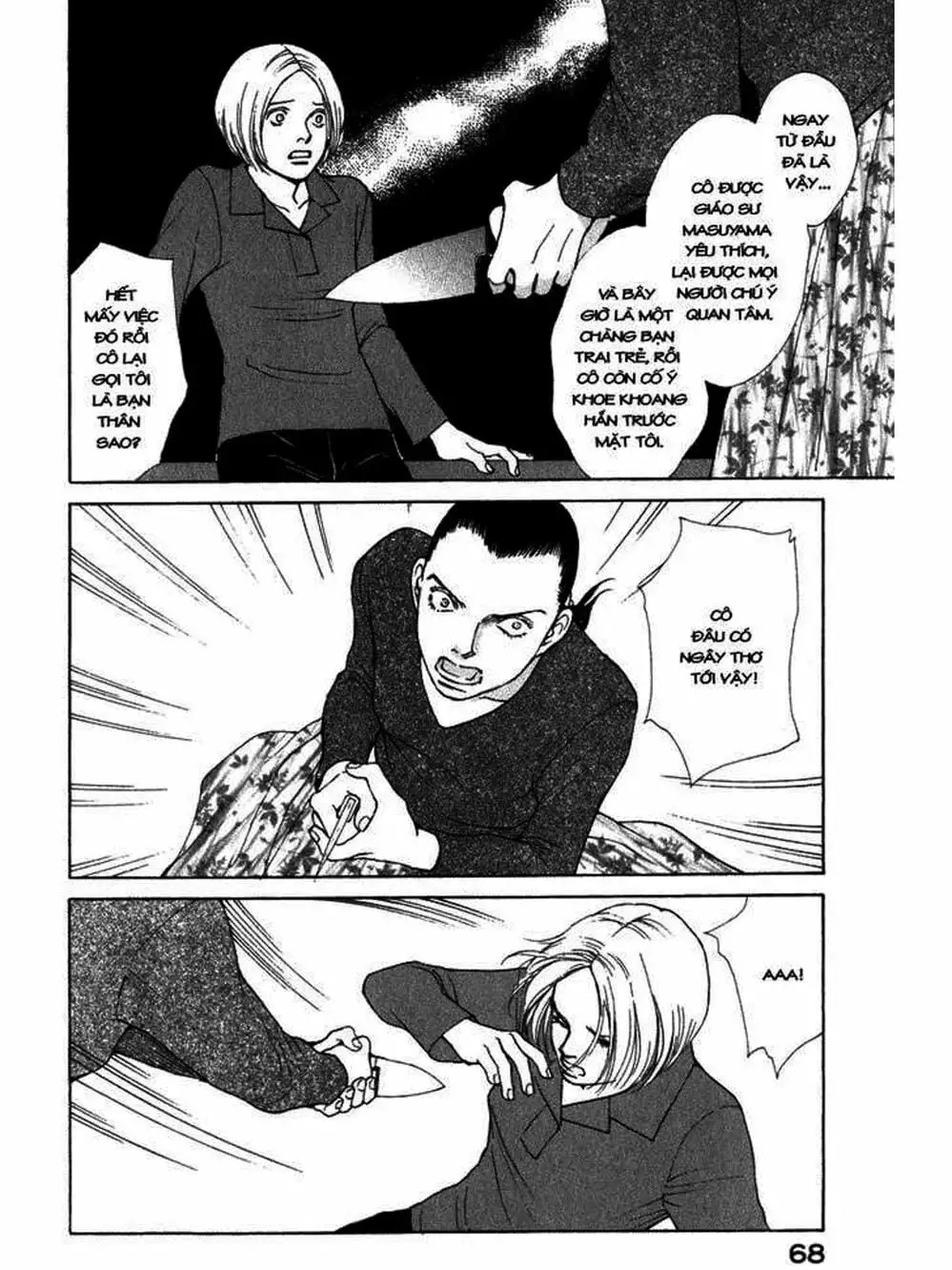 Truyện Tranh Sabbath Bất Tử - Eternal Sabbath trang 5