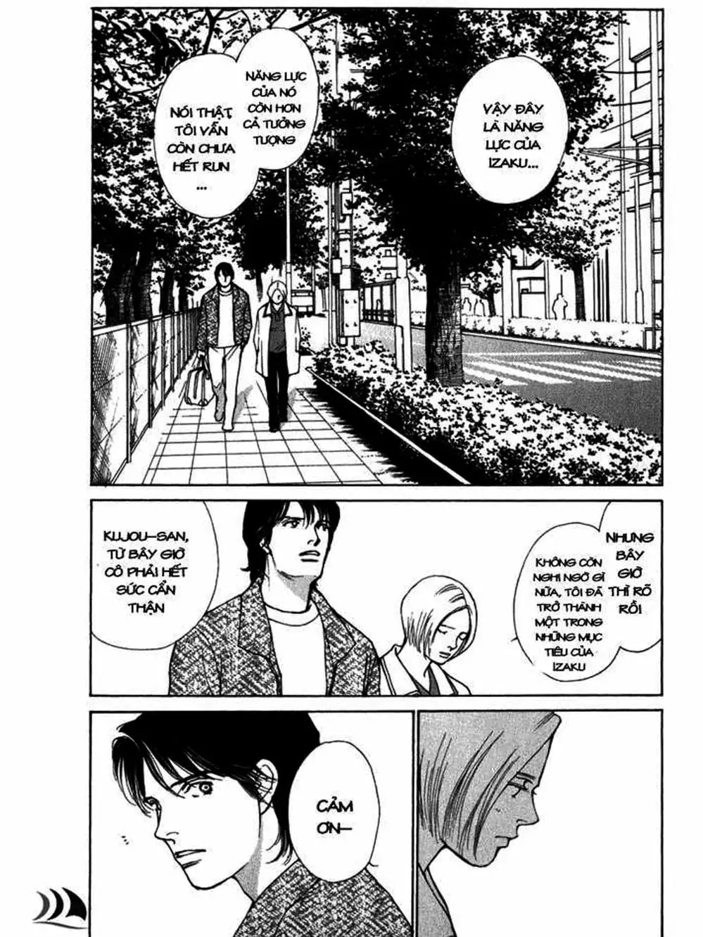 Truyện Tranh Sabbath Bất Tử - Eternal Sabbath trang 5