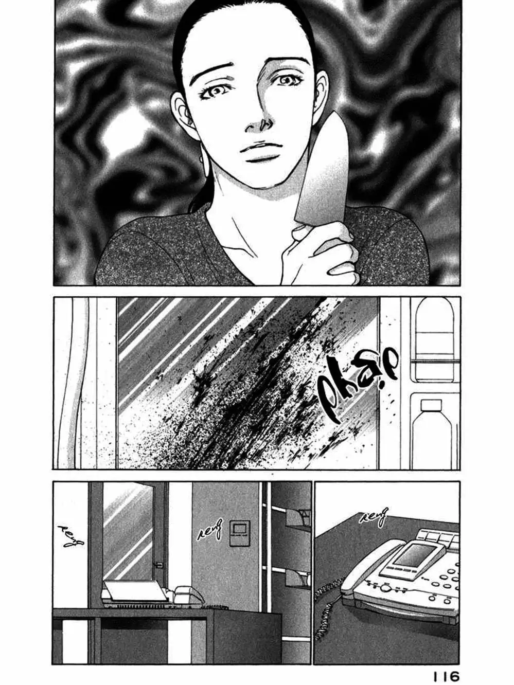 Truyện Tranh Sabbath Bất Tử - Eternal Sabbath trang 5