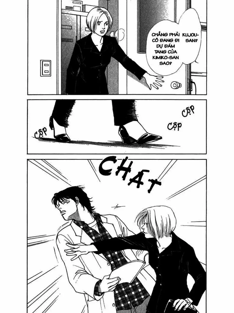 Truyện Tranh Sabbath Bất Tử - Eternal Sabbath trang 5