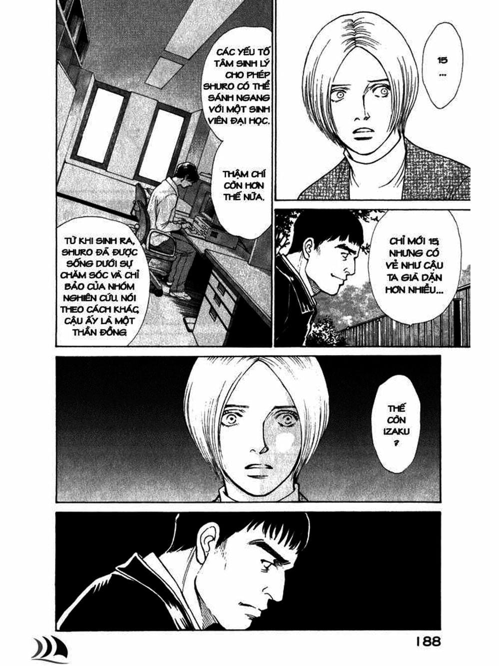 Truyện Tranh Sabbath Bất Tử - Eternal Sabbath trang 5