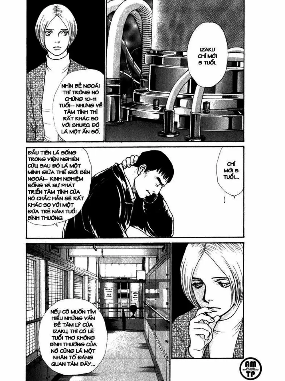 Truyện Tranh Sabbath Bất Tử - Eternal Sabbath trang 5