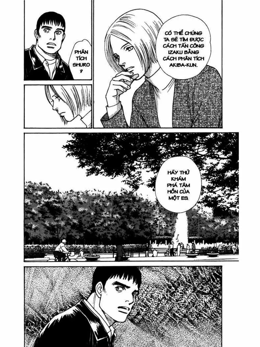 Truyện Tranh Sabbath Bất Tử - Eternal Sabbath trang 5