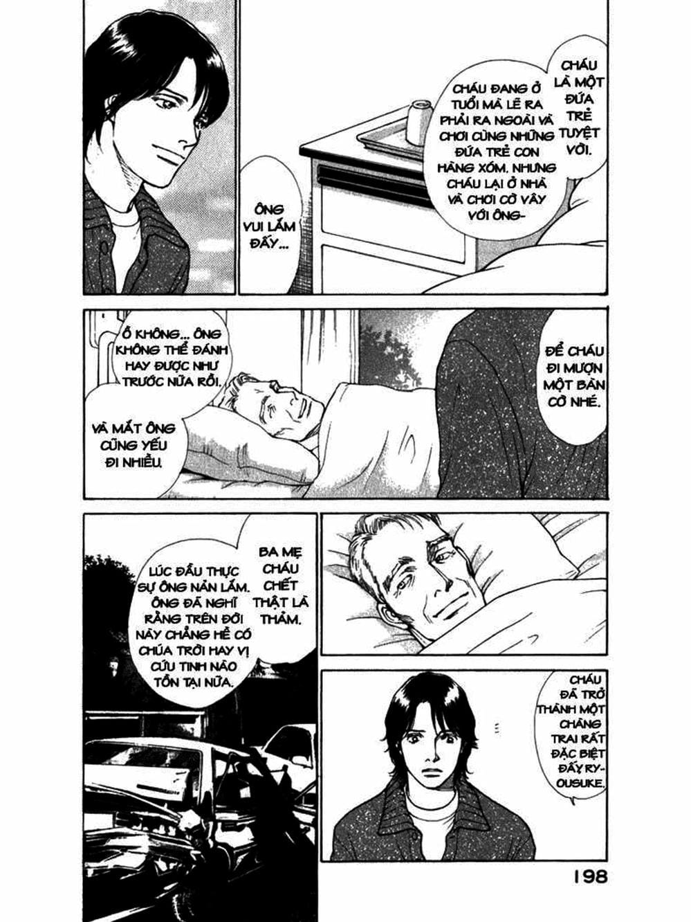 Truyện Tranh Sabbath Bất Tử - Eternal Sabbath trang 5