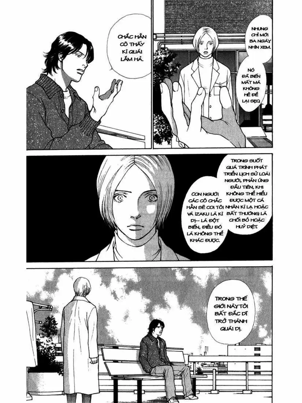 Truyện Tranh Sabbath Bất Tử - Eternal Sabbath trang 5