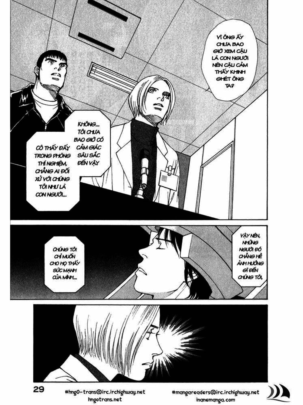 Truyện Tranh Sabbath Bất Tử - Eternal Sabbath trang 5