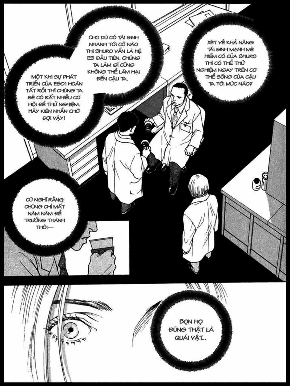 Truyện Tranh Sabbath Bất Tử - Eternal Sabbath trang 5