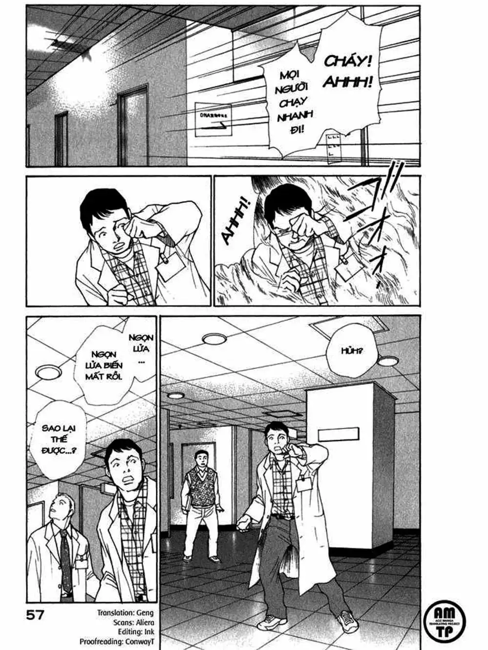 Truyện Tranh Sabbath Bất Tử - Eternal Sabbath trang 5