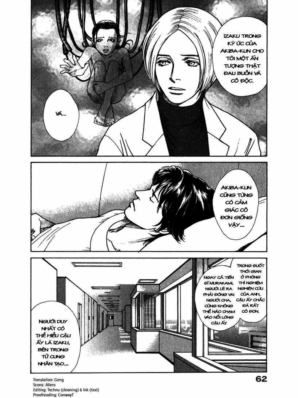 Truyện Tranh Sabbath Bất Tử - Eternal Sabbath trang 5