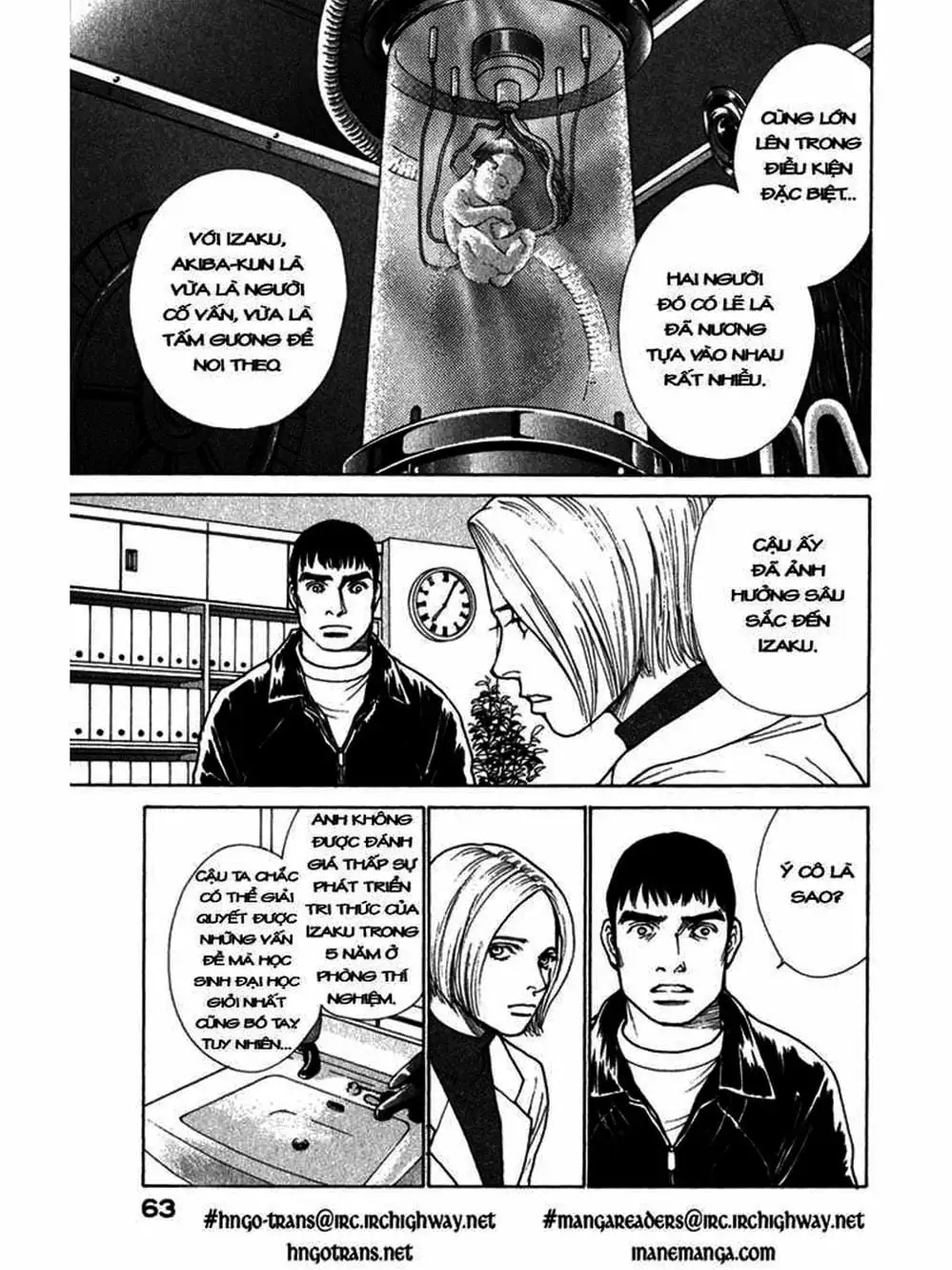 Truyện Tranh Sabbath Bất Tử - Eternal Sabbath trang 5