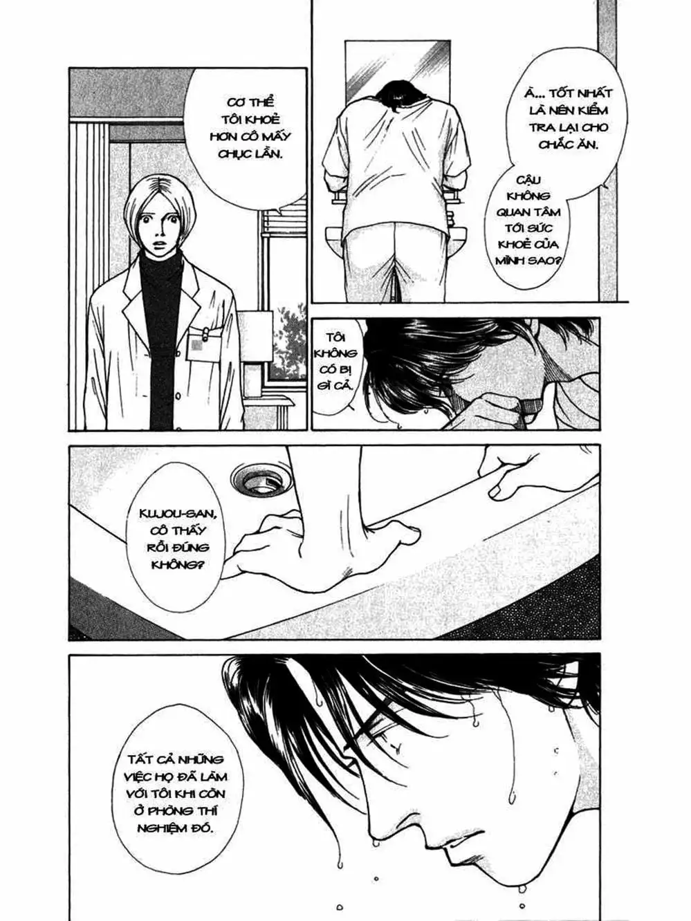 Truyện Tranh Sabbath Bất Tử - Eternal Sabbath trang 5