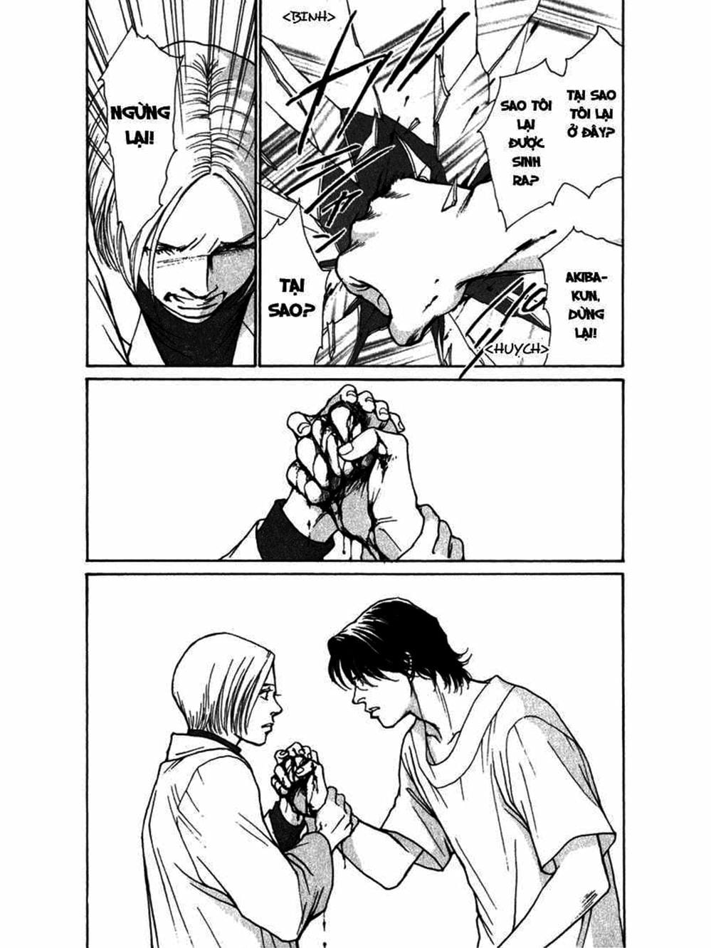 Truyện Tranh Sabbath Bất Tử - Eternal Sabbath trang 5