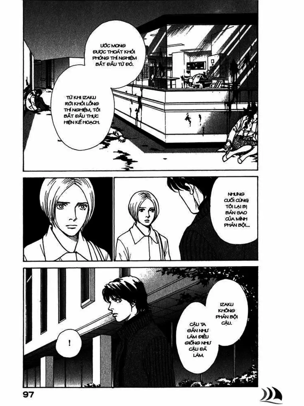 Truyện Tranh Sabbath Bất Tử - Eternal Sabbath trang 5