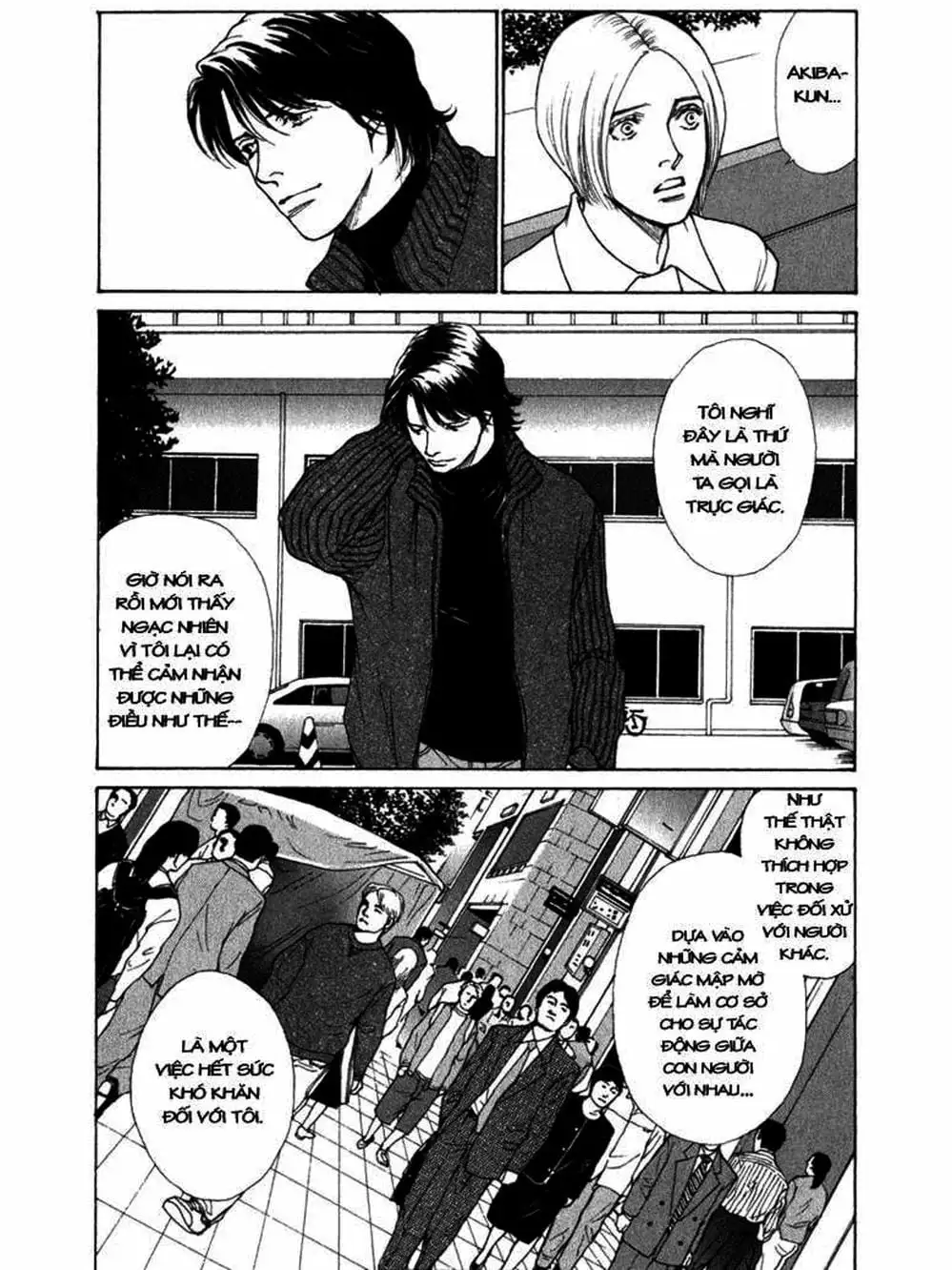 Truyện Tranh Sabbath Bất Tử - Eternal Sabbath trang 5