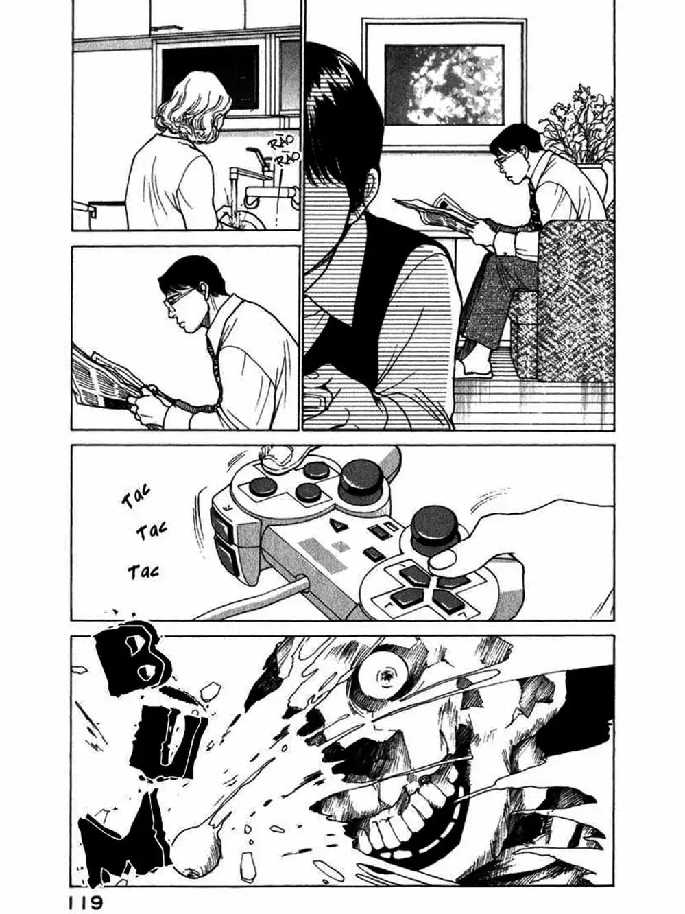 Truyện Tranh Sabbath Bất Tử - Eternal Sabbath trang 5