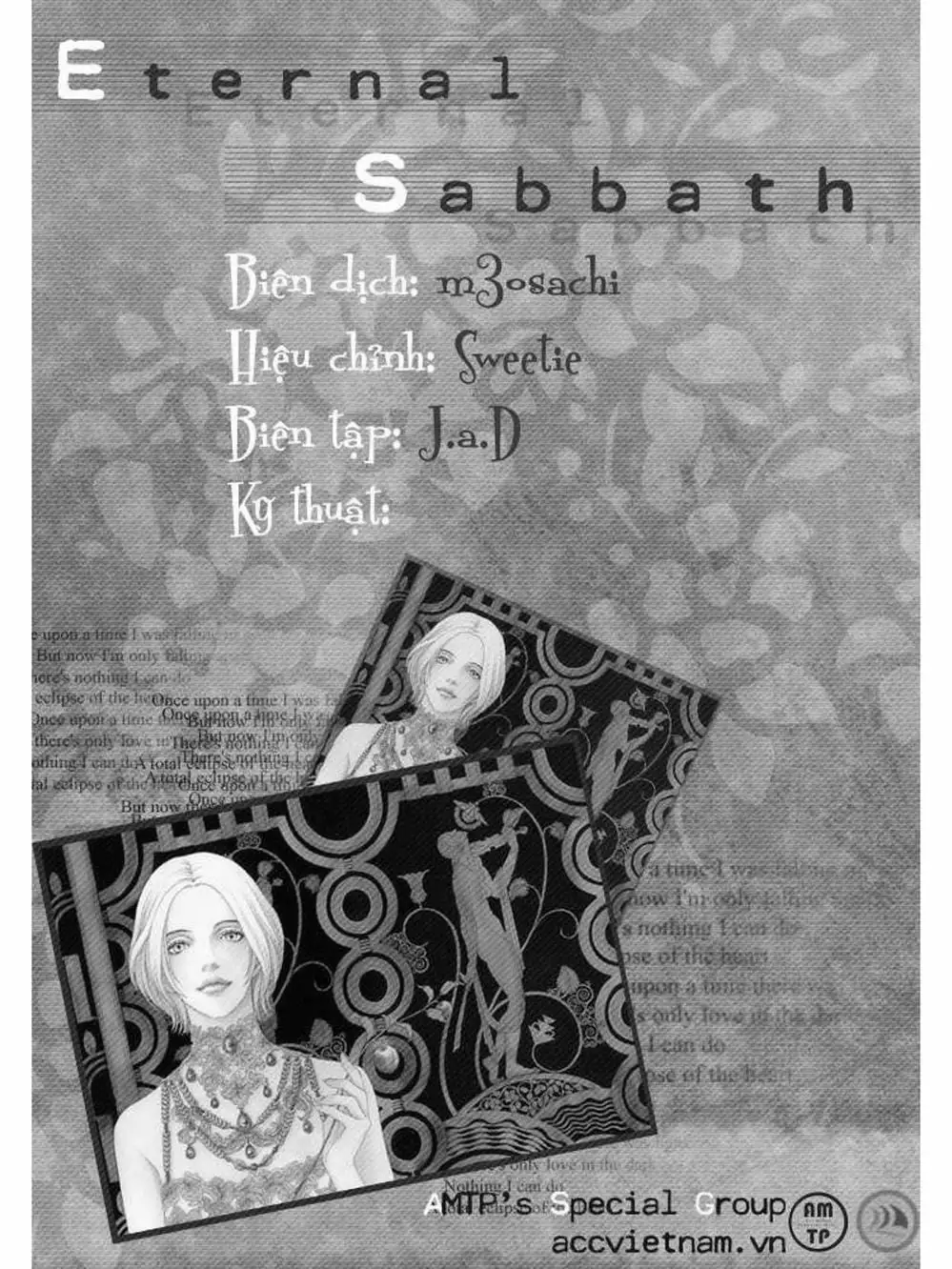 Truyện Tranh Sabbath Bất Tử - Eternal Sabbath trang 5