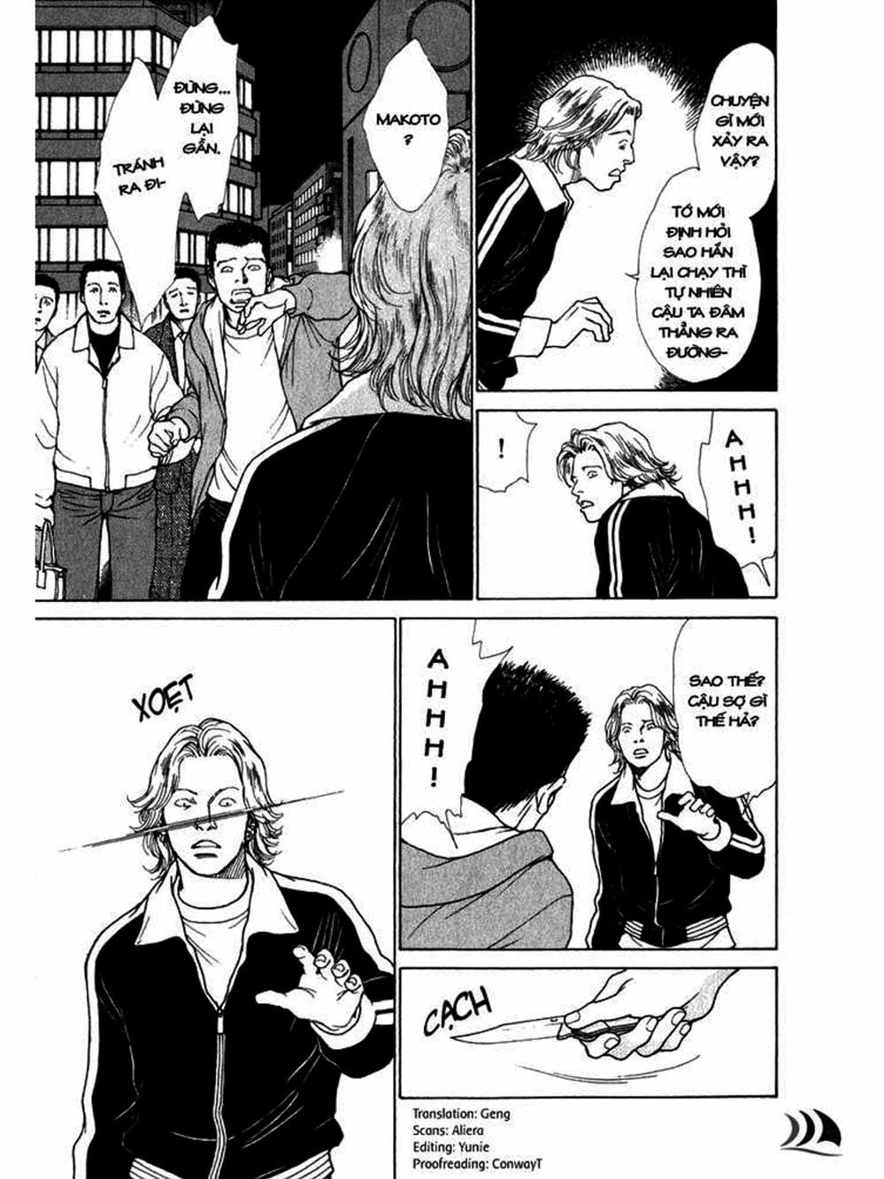 Truyện Tranh Sabbath Bất Tử - Eternal Sabbath trang 5