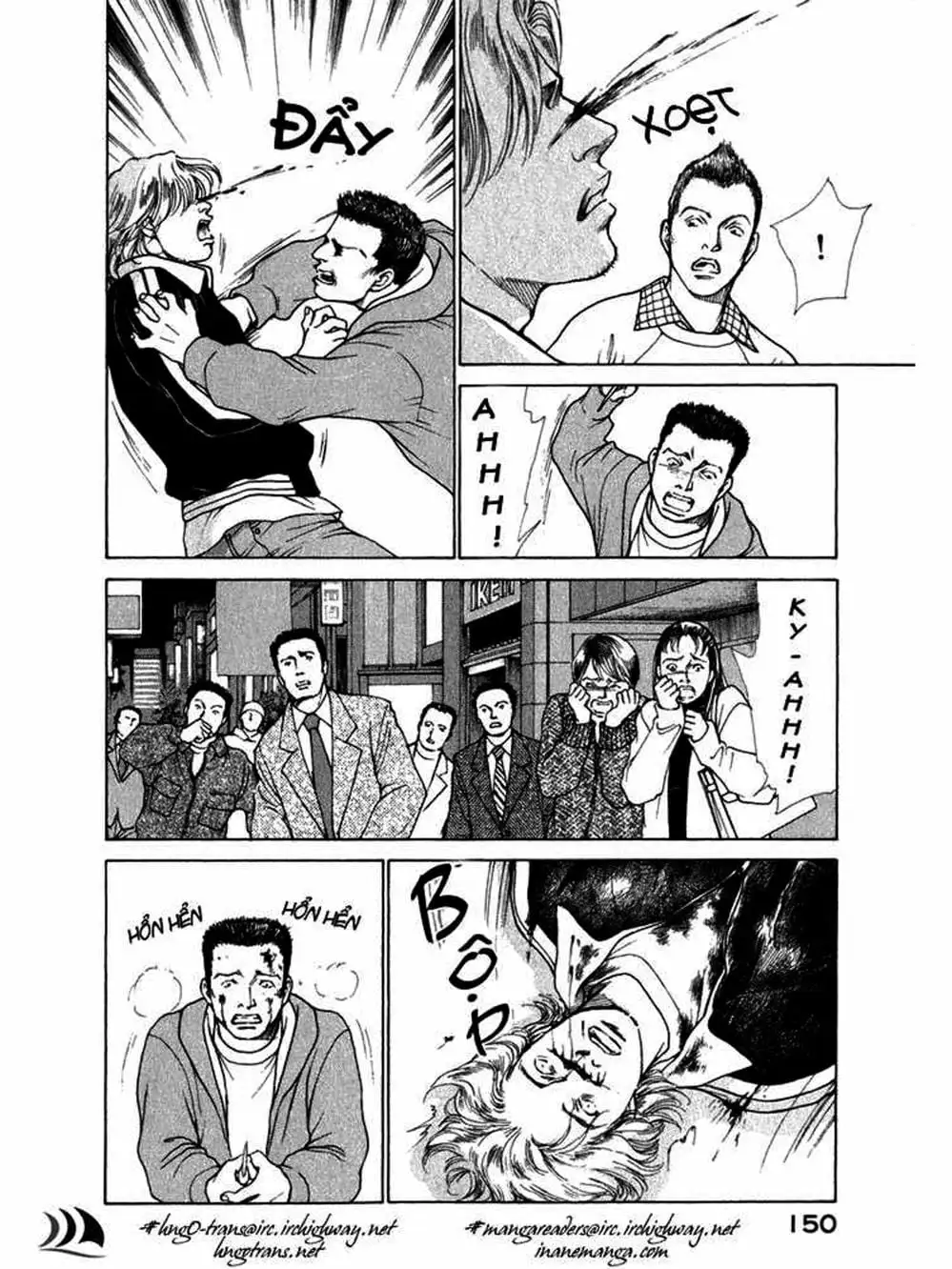 Truyện Tranh Sabbath Bất Tử - Eternal Sabbath trang 5