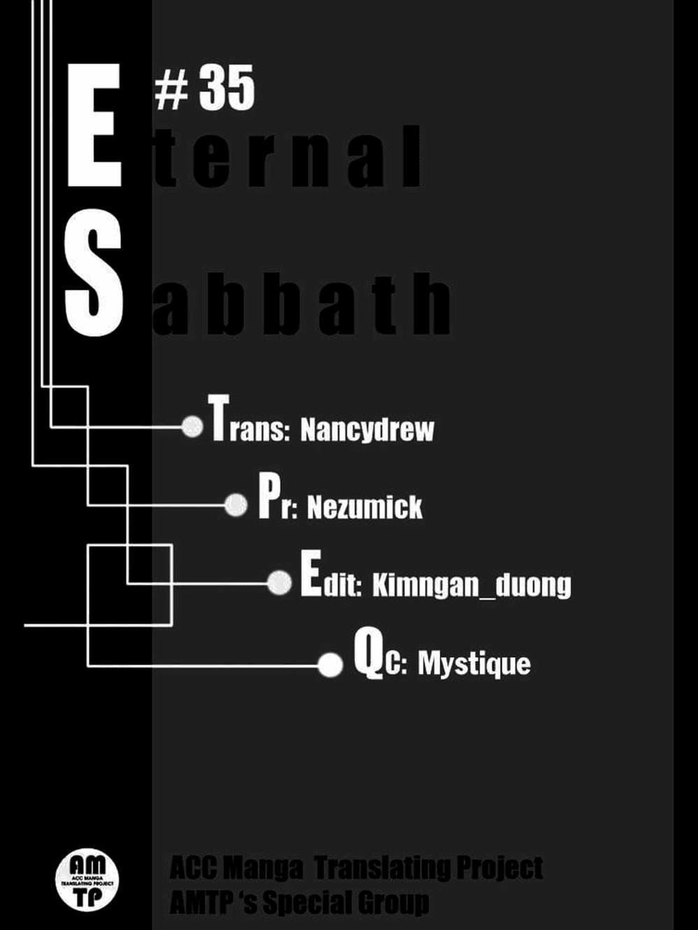 Truyện Tranh Sabbath Bất Tử - Eternal Sabbath trang 5