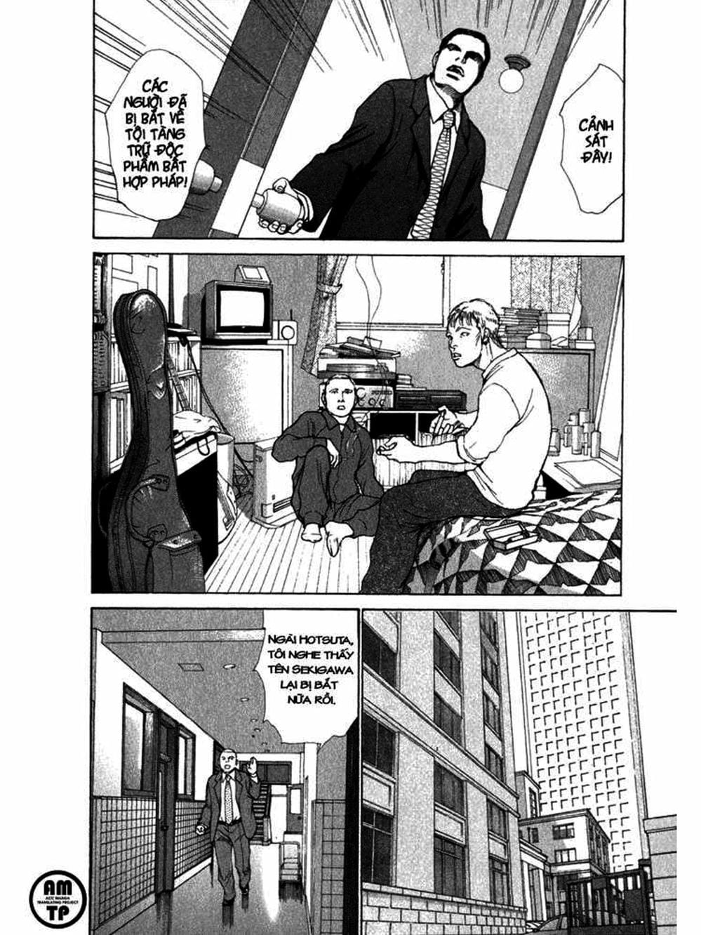 Truyện Tranh Sabbath Bất Tử - Eternal Sabbath trang 5