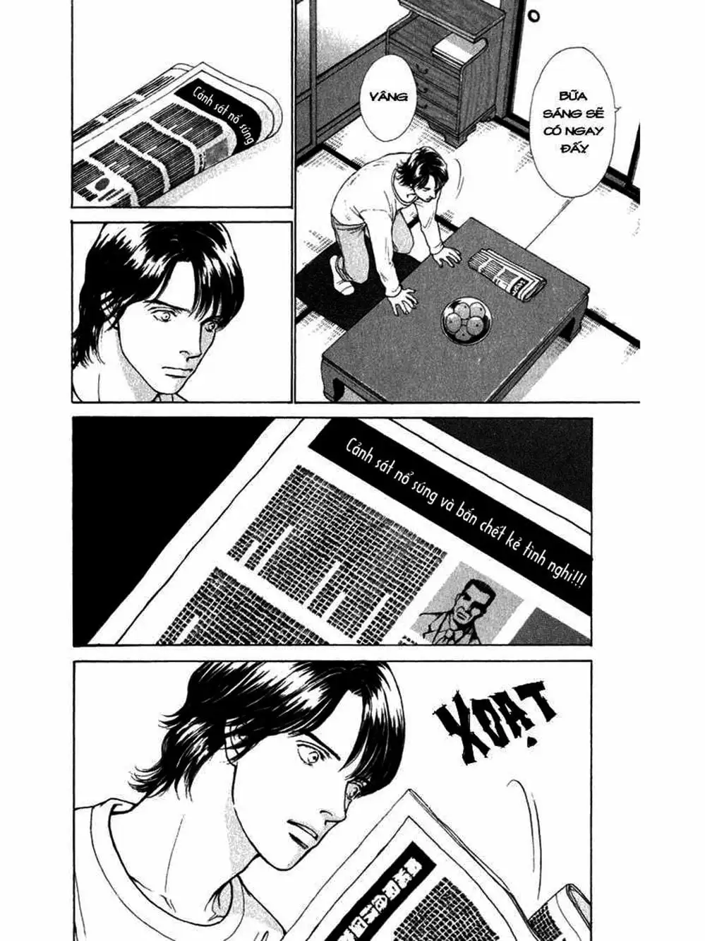 Truyện Tranh Sabbath Bất Tử - Eternal Sabbath trang 5