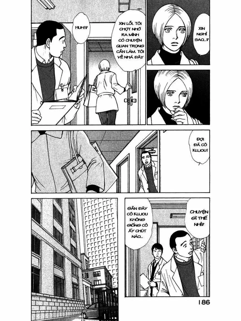 Truyện Tranh Sabbath Bất Tử - Eternal Sabbath trang 5