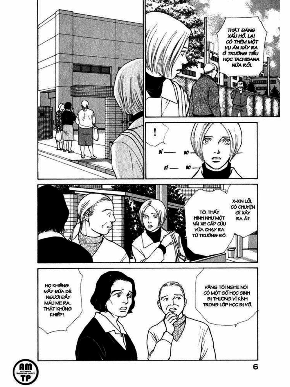 Truyện Tranh Sabbath Bất Tử - Eternal Sabbath trang 5