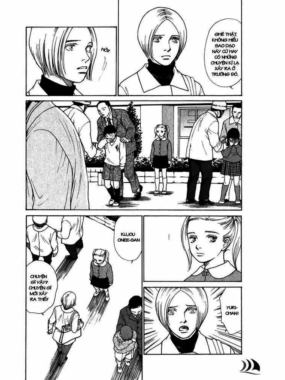 Truyện Tranh Sabbath Bất Tử - Eternal Sabbath trang 5