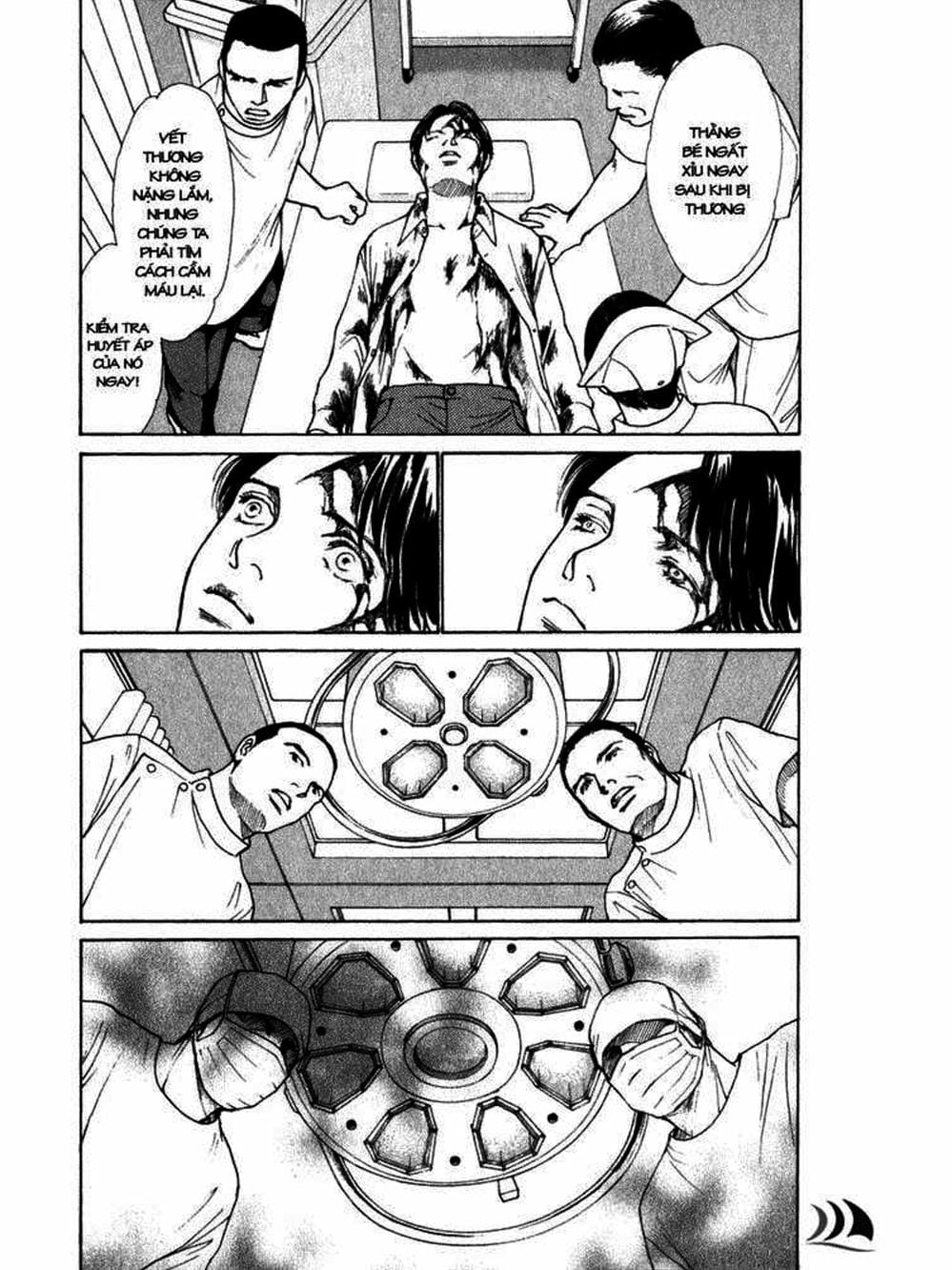 Truyện Tranh Sabbath Bất Tử - Eternal Sabbath trang 5