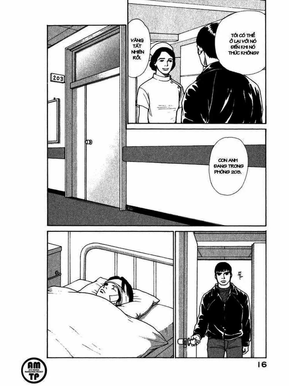 Truyện Tranh Sabbath Bất Tử - Eternal Sabbath trang 5