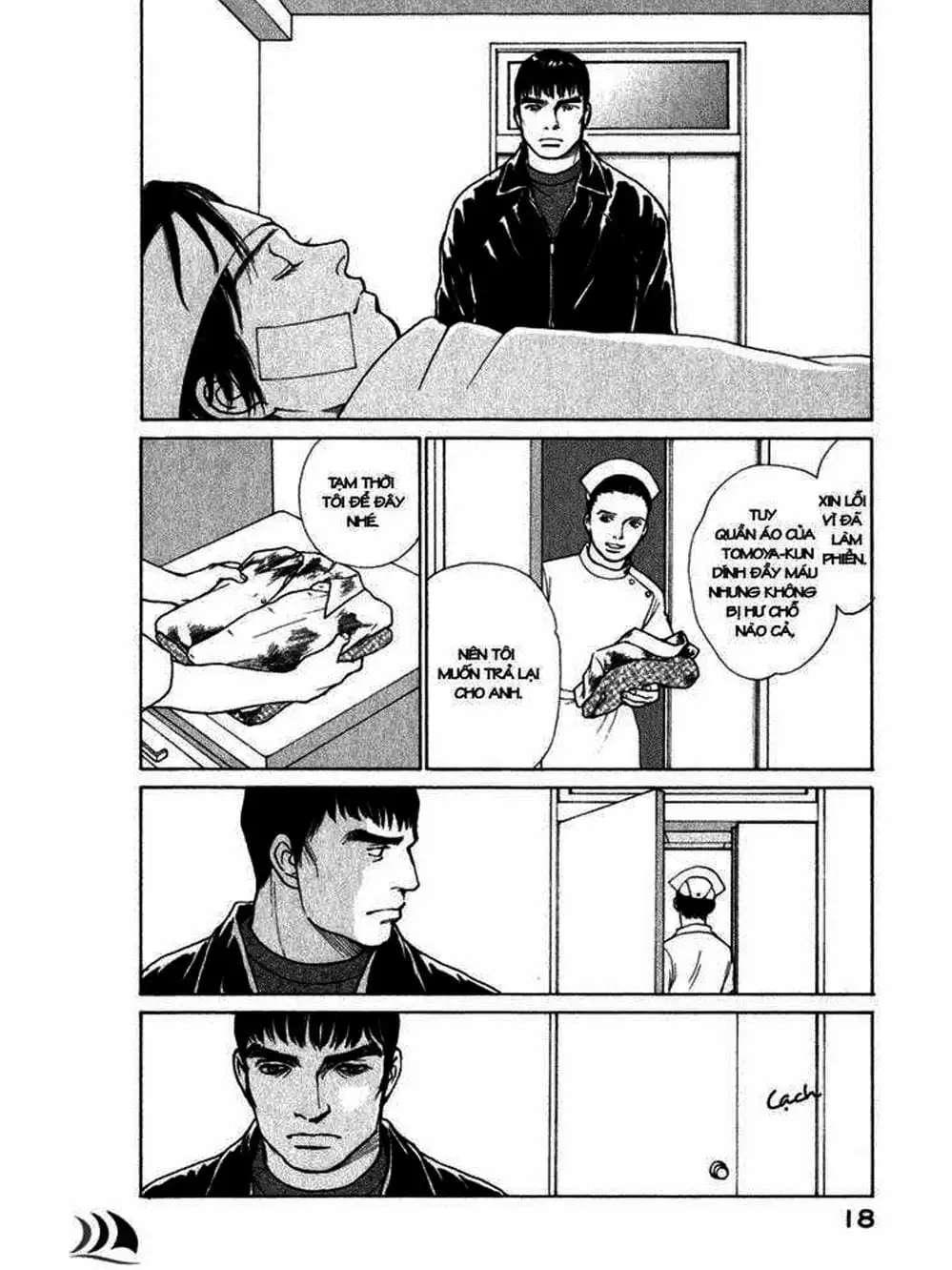 Truyện Tranh Sabbath Bất Tử - Eternal Sabbath trang 5