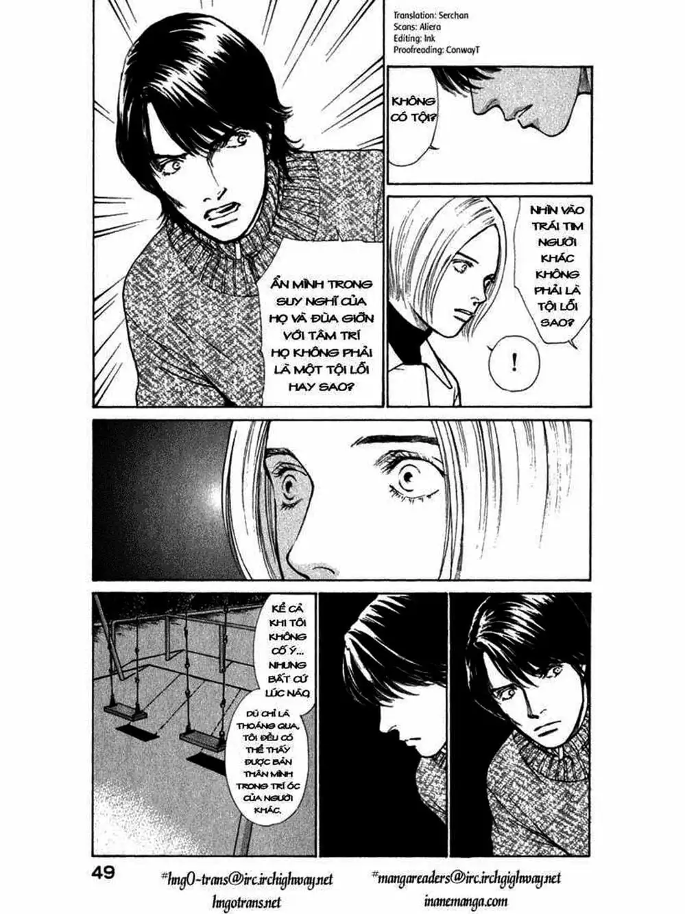 Truyện Tranh Sabbath Bất Tử - Eternal Sabbath trang 5