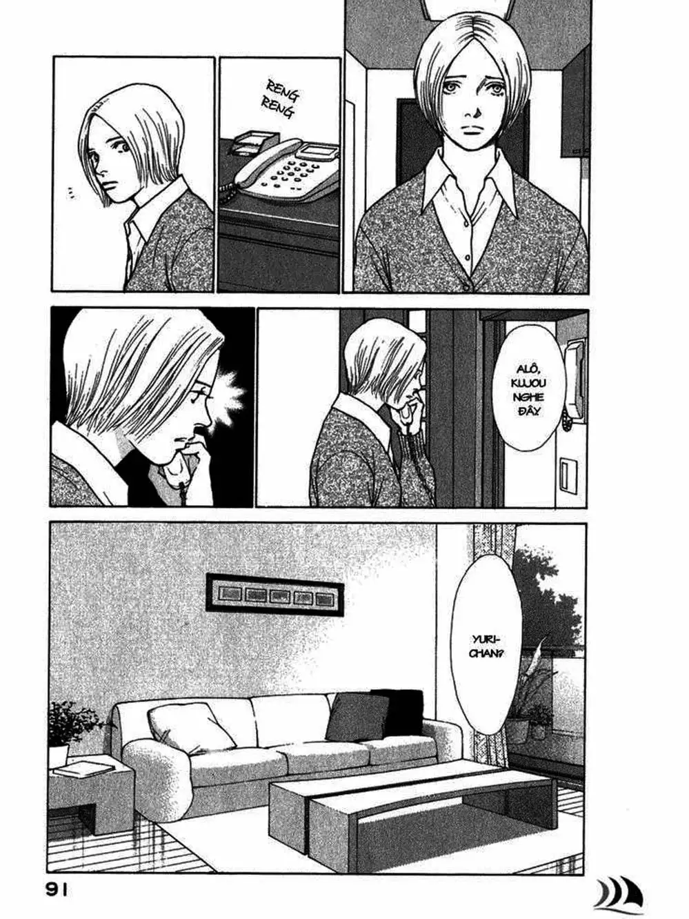 Truyện Tranh Sabbath Bất Tử - Eternal Sabbath trang 5