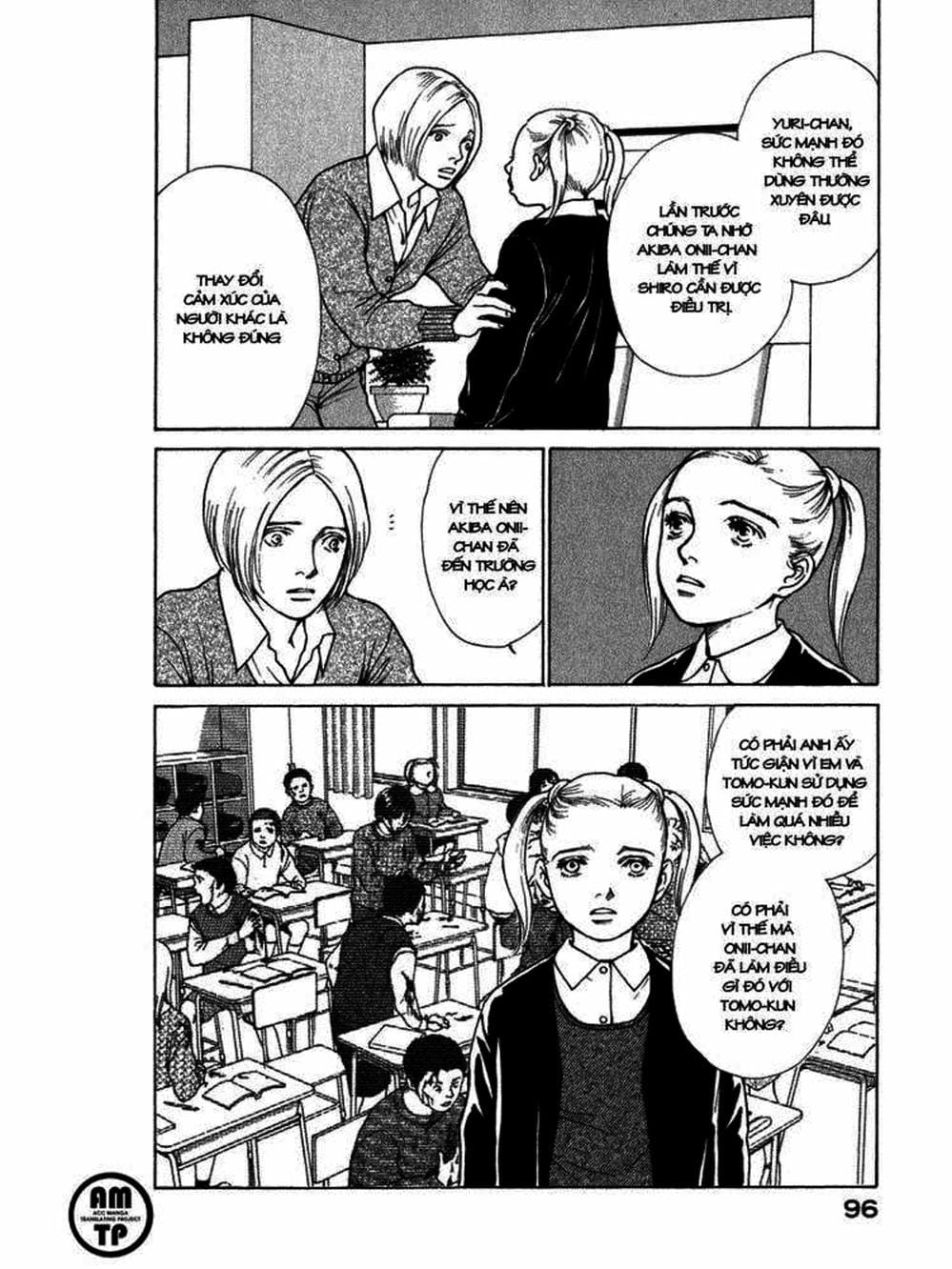 Truyện Tranh Sabbath Bất Tử - Eternal Sabbath trang 5