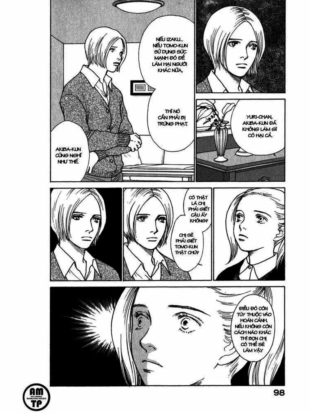 Truyện Tranh Sabbath Bất Tử - Eternal Sabbath trang 5