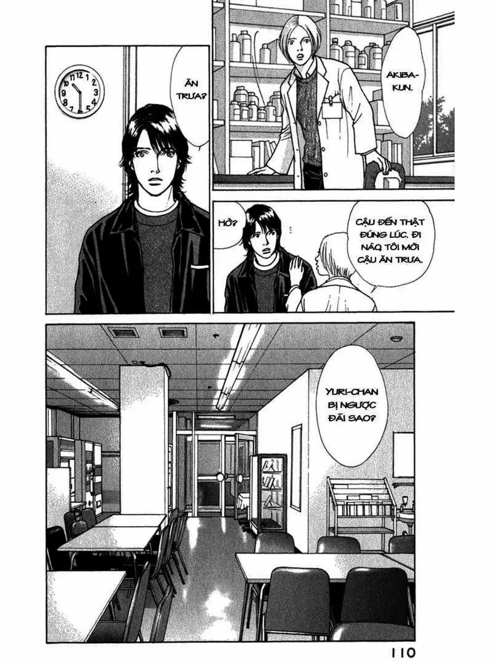 Truyện Tranh Sabbath Bất Tử - Eternal Sabbath trang 5