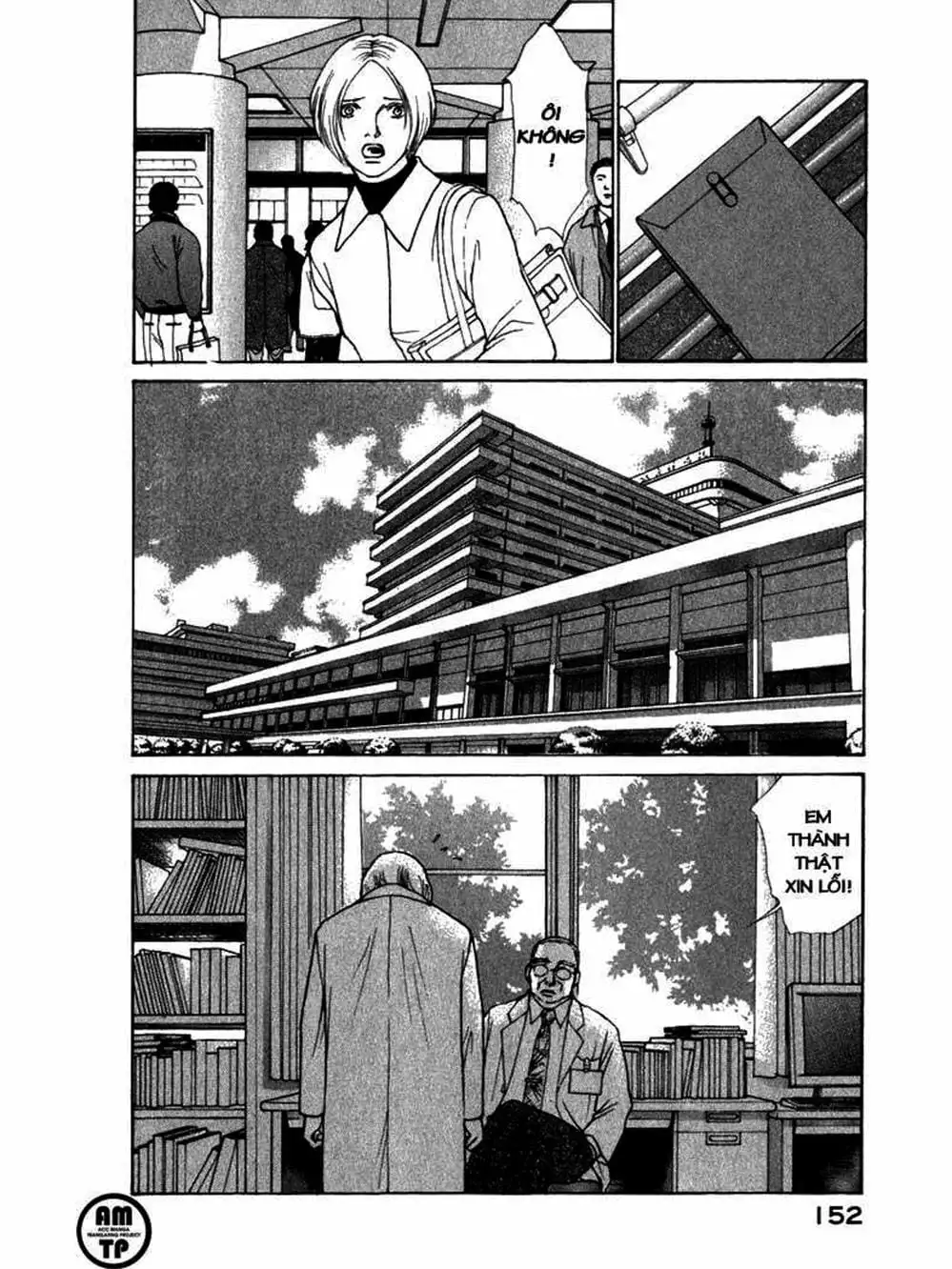 Truyện Tranh Sabbath Bất Tử - Eternal Sabbath trang 5